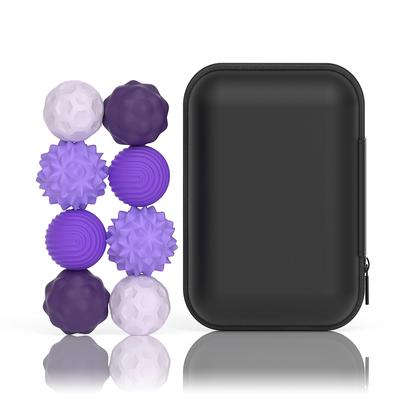 Palle Sensoriali Magnetiche Silicone Tascabile Divertente Autismo Calmante Giocattoli Fidgeting per Adulti Bambini per Alleviare lo Stress Palla da Massaggio