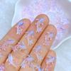 100pcs Kawaii Cartoon Animal Dolphins, Goldfish Nail Rhinestones Gems Glitter Scrapbooking DIY Jewelry Craft Decoration Accessor