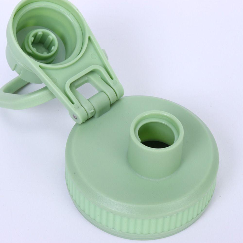 Portable Plastic Bottle Lid Replacement Multicolor Cup Cap Splash Spill Proof Water Bottle Cover Bottle Accessories