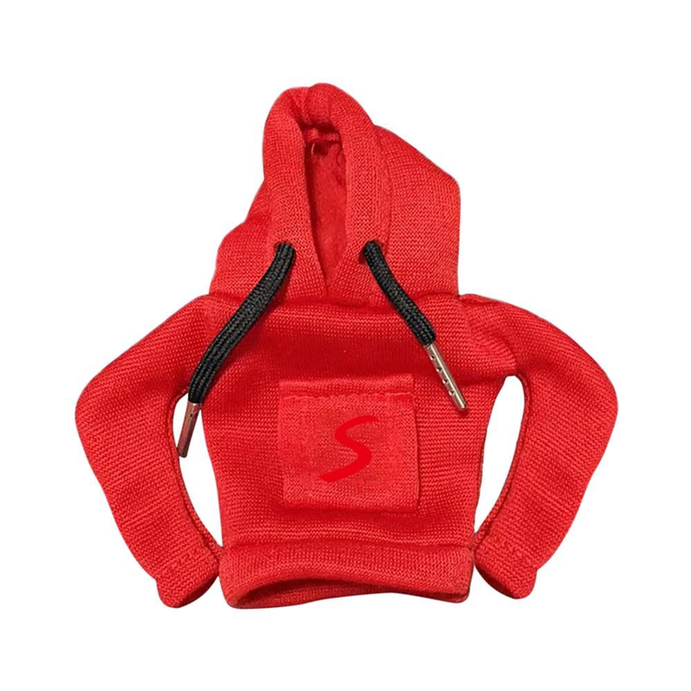 Car Hoodie Gear Shift Cover Handle Kit Gear Shift Decor Sweatshirt For MINI Cooper JCW WORKS R55 R56 F55 F56 R57 R58 R59 R60 R50 Sfzkd77