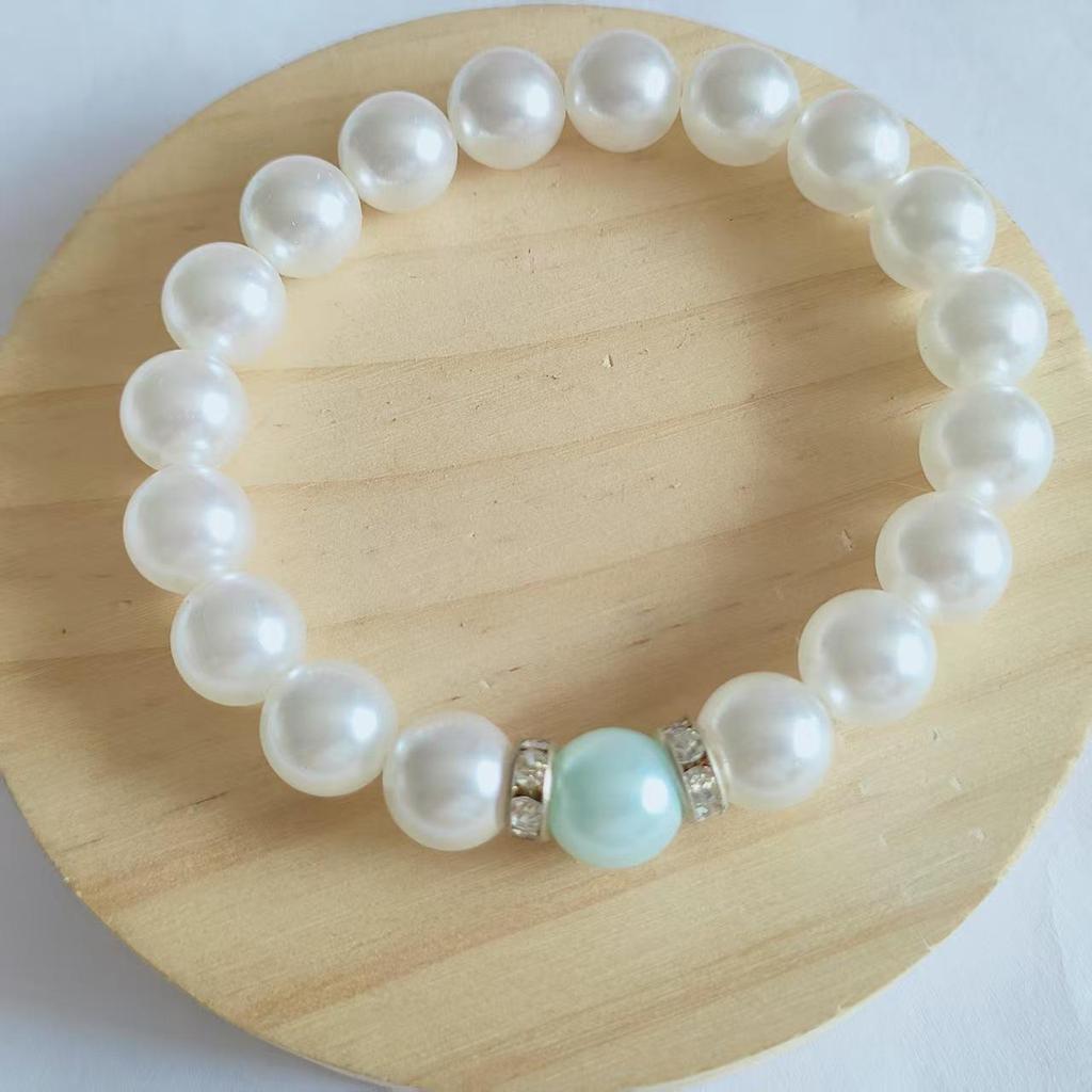 Pink Zebra Crystal Bracelet: Handmade Gift for Birthdays, Mother's Day, Valentine's, Christmas