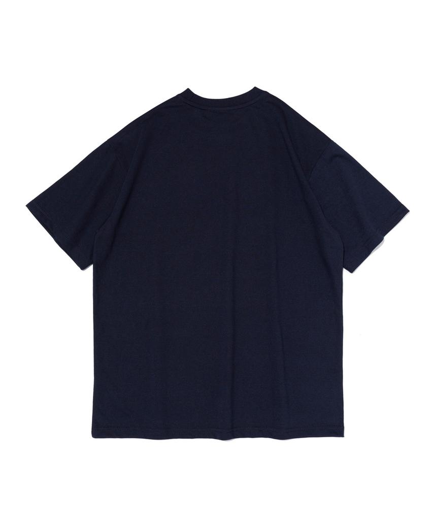 ROIDESROIS Maison Marine Whale Short Sleeve T-Shirt (Navy)