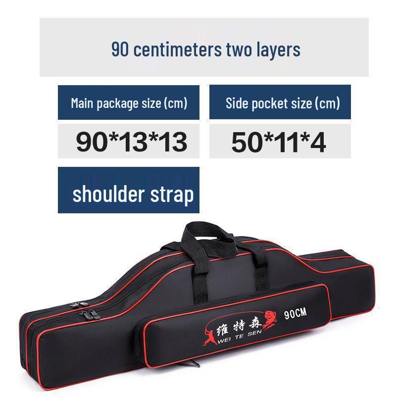 Multifunctional Waterproof Fishing Tackle & Rod Storage Backpack