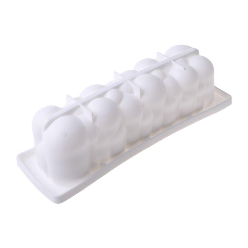 Buy Silicone Molds Cake Deco 3d Bubble Mold for Baking Ice cream Chocolate Mold at affordable