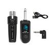 Universal Interface Adapter For Guitar And Wind Instruments Easyly Installation Electric Blowpipe Wireless Transmitter