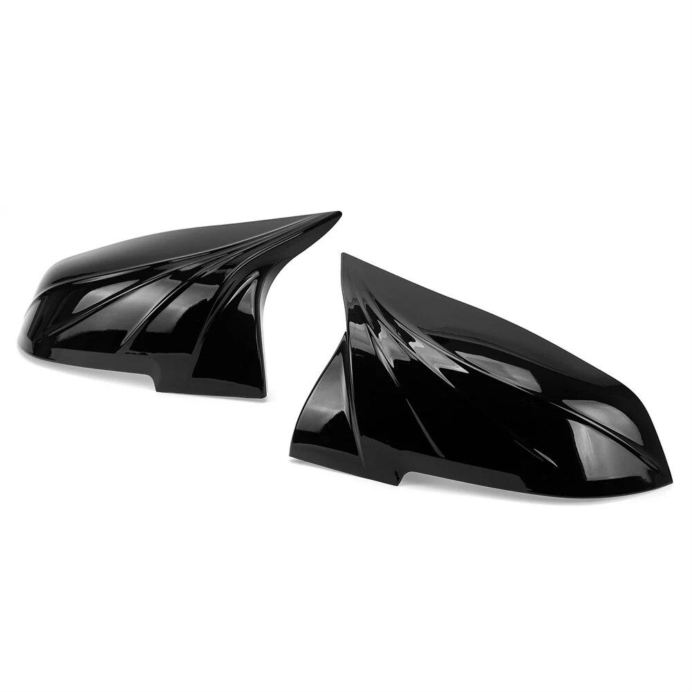 

Крышка зеркала заднего вида автомобиля для BMW серии 1 2 3 4 XM 220i 328i 420i F20 F21 F22 F23 F30 F32 F33 F36 X1 Bright Black