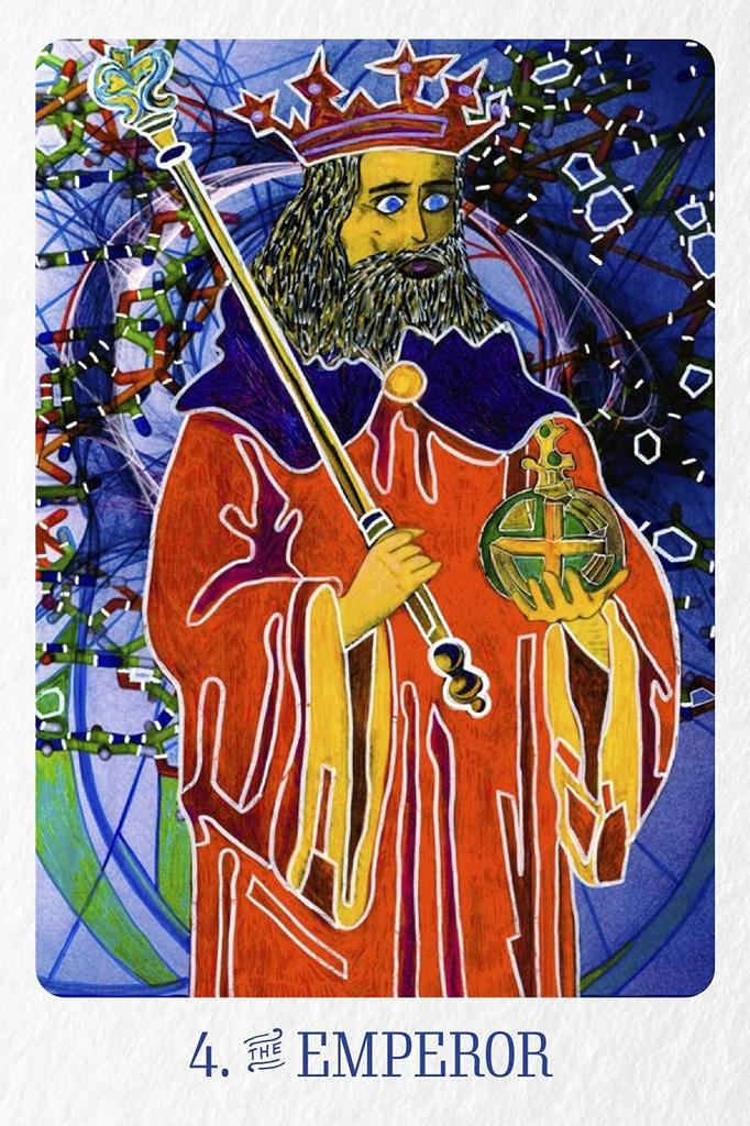 Kancharo Tarot Cards 78 Sheets Tarot Fortune Telling Journey to Enlightenment Japanese Tarot Card Basic Instructions Pouch Included [The Tarot] &