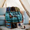 Life Is Better With Dachshunds Around Outdoor Customize Your Name Blanket Comfortable Soft Lightweight Allseason Multipurpose Blanket For Travel