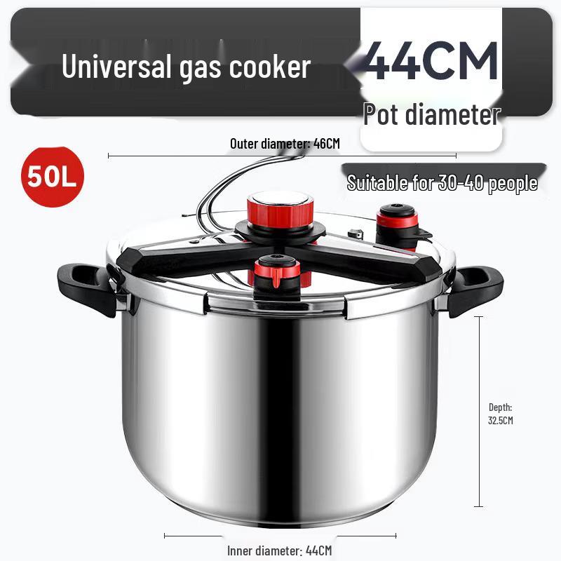 OLOEY Commercial Large Capacity Induction Pressure Cooker