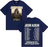 90s Vintage Try That in A Small Town T Shirt Jason Aldean Country Music T-shirt Men's Harajuku Hip Hop Punk 100% Cotton T-shirts