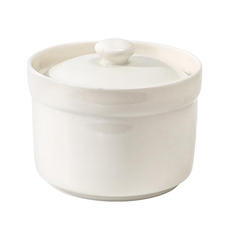 Maxcook Ceramic & Stainless Steel Steaming Stew Pots