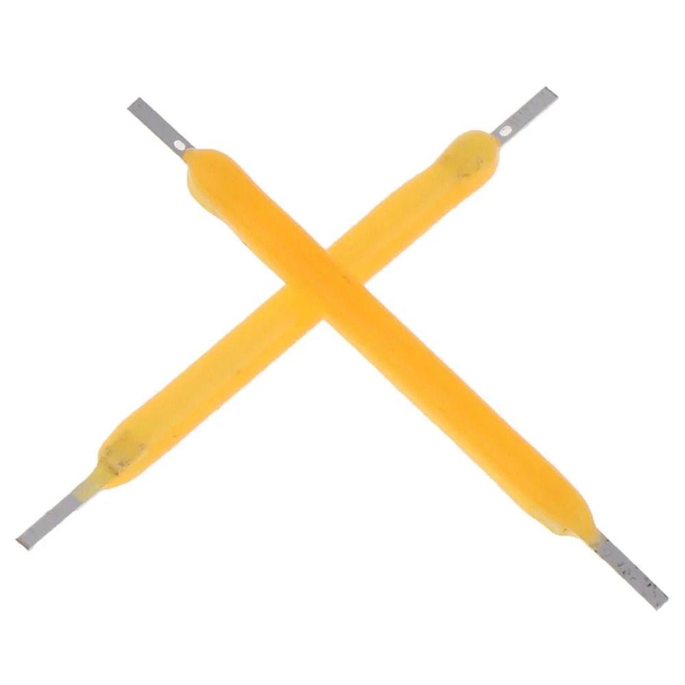 30Pcs Diodes Bulb Lamp Parts Incandescent Light Accessories LED Beads Durable COB LED Filament