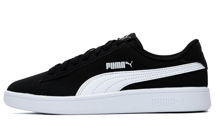 Puma Smash v2  Buck - Black Silver  37.5