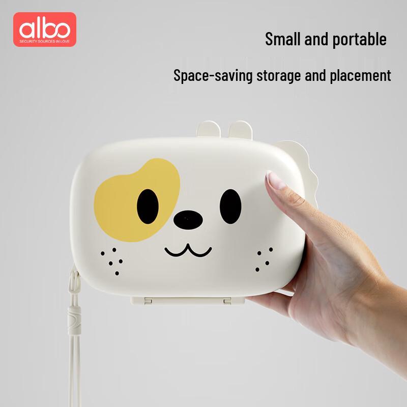 Albo Portable Baby Bottle Cleaning Brush Set