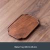 Walnut Wood Tea Tray
