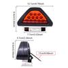 Aoling F1 Back Fog, Back Fog Lamp, Rear Fog Light Marker, Red Steady