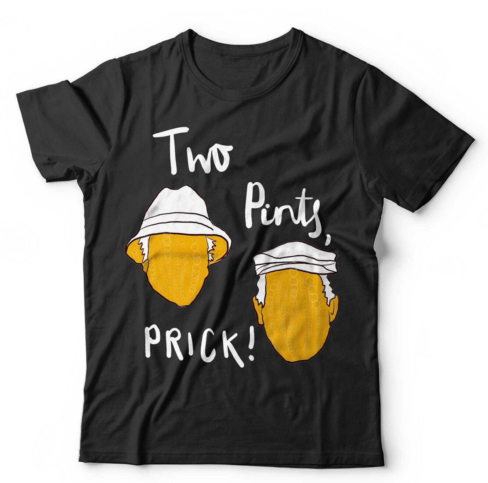 Still Game TShirt Two Pints Prick Unisex Comedy Novelty Quote XXXL