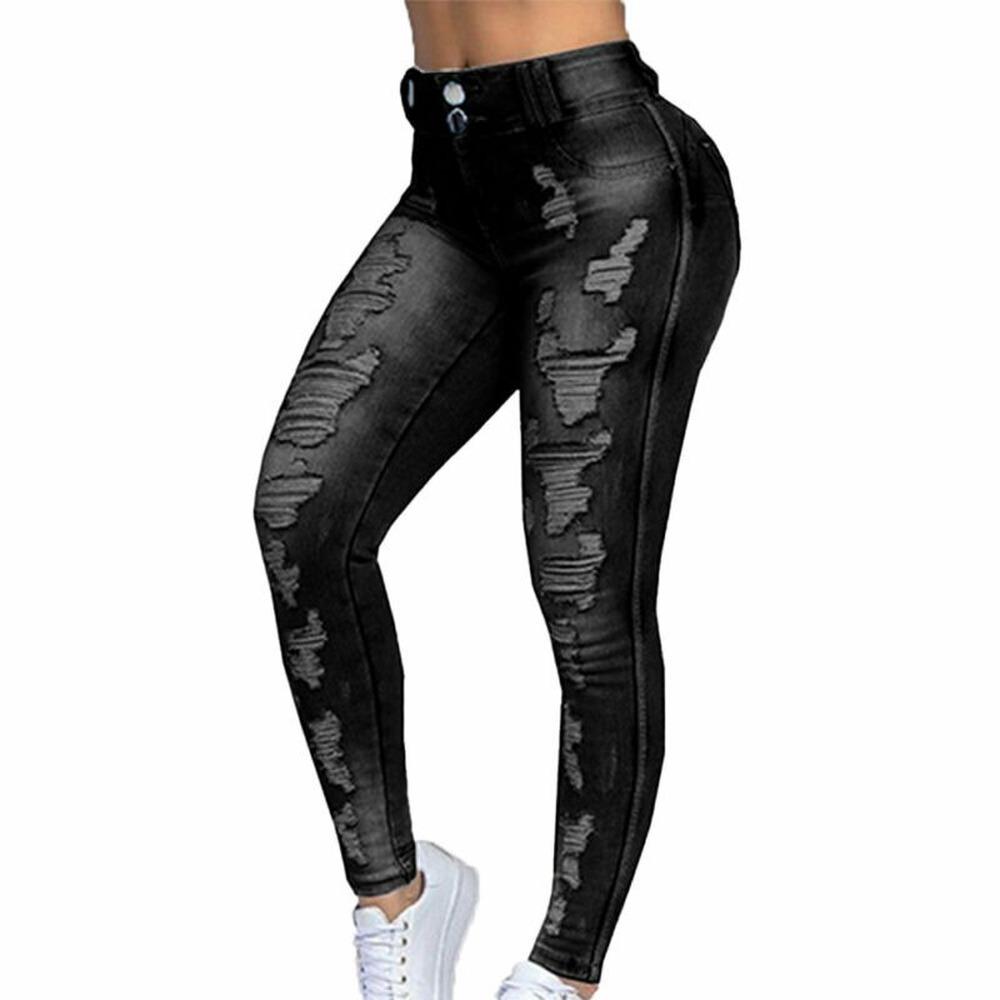 black damage jeans flipkart