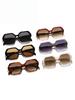 Retro Geometric Square Sunglasses Tortoiseshell and Transparent Frames UV Blocking Street Style Shades KJ103