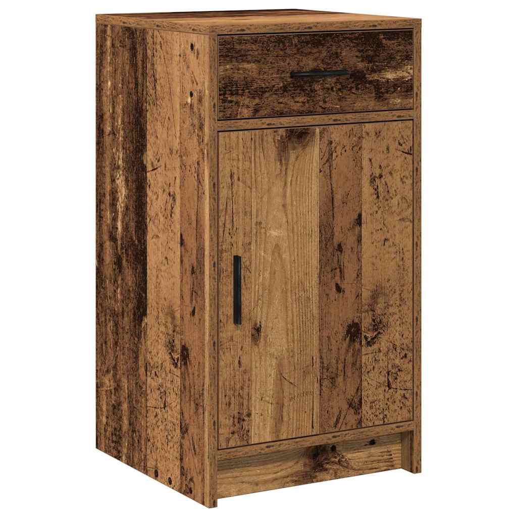 Sideboard Reclaimed Wood 40 x 40.5 x 75 cm Engineered Wood