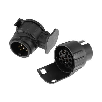 7-13 Pin Trailer Connector 13 Pin To 7 Pin Trailer Adapter Conversion Socket