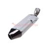 Motorcycle High Quality Exhaust Muffler for New BBR China KAYO BSE Apollo Pit Bicycle Motocross 110cc 125cc