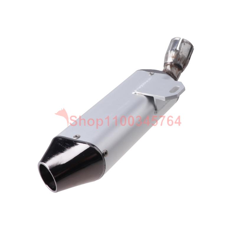 Motorcycle High Quality Exhaust Muffler for New BBR China KAYO BSE Apollo Pit Bicycle Motocross 110cc 125cc