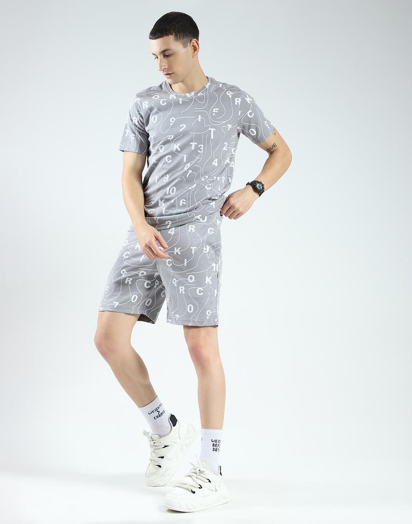 ROCK.IT from house of Monte Carlo Men's Regular Fit Short Set