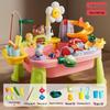 Kids' Electric Kitchen Sink Toy Set with Water Circulation