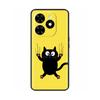For Tecno Spark 20 Pro Case Soft Black Silicone Phone Case For Tecno Spark 20C Coque Spark20 Spark 20 Pro Bumper Cover Fundas