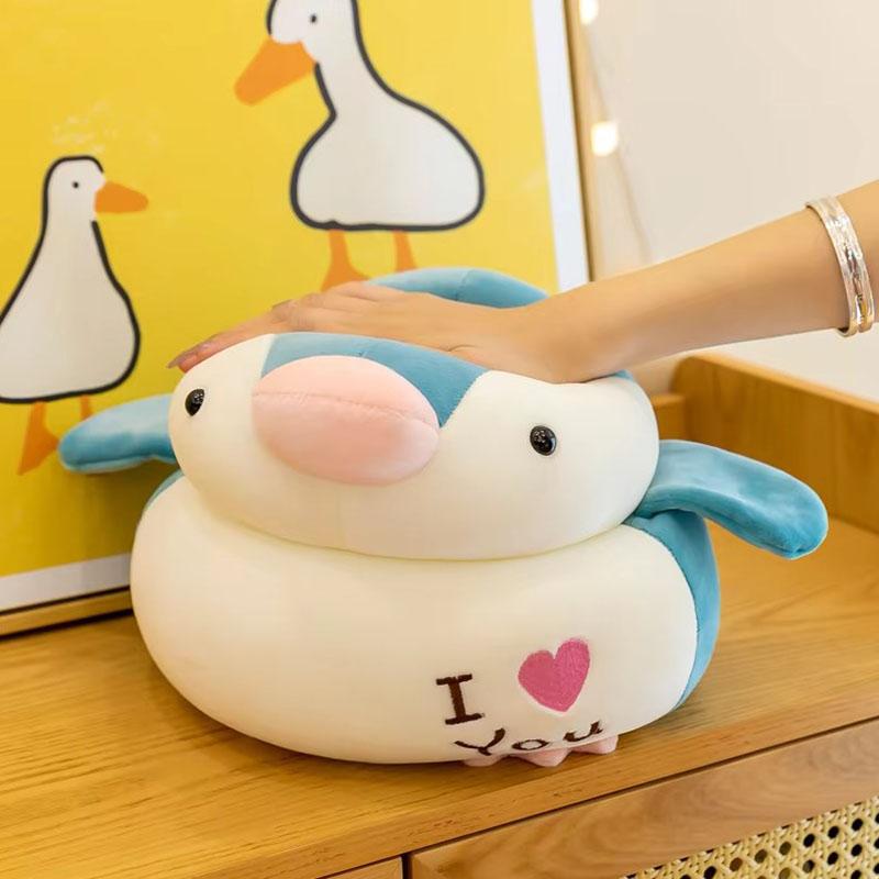 Cute Little Penguin Plush Toy Doll Girl Gift Children Cute Toy Children's Toys Gifts Plushie Stuffed Toys Animal Patung Dolls