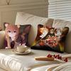 The Rising Of The Shield Hero Pillow Cover Design Cushion Cover Decor Holiday Decorati