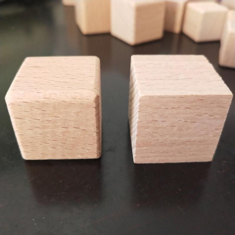 Practical Ability Wooden Block Educational Toy Set 10Pieces for Childrens Logical Thinking Ability