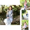 Ethnic Style Shawl For Women Lightweight Summer Scarf With Print Design For Travel And Beach