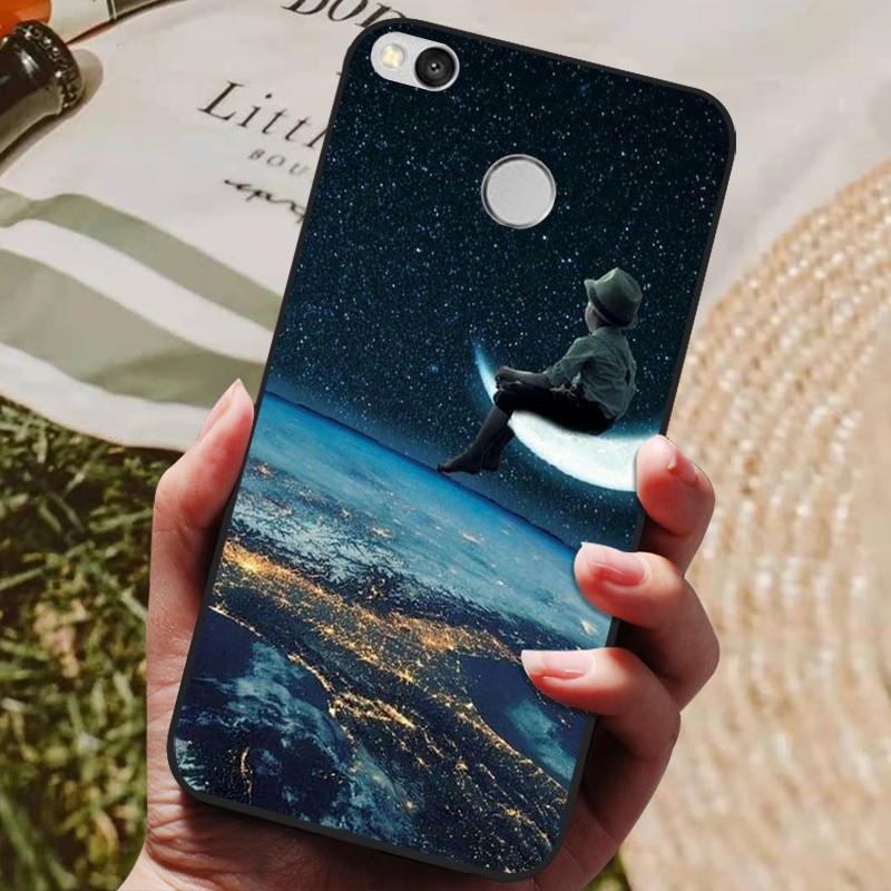 For Xiaomi Redmi 3 3S 3X Back Cover Silicone Phone Case For Xiaomi Redmi 3S Funda 5.0 Coque for Redmi 3 S Pro 3X Bumper Shell