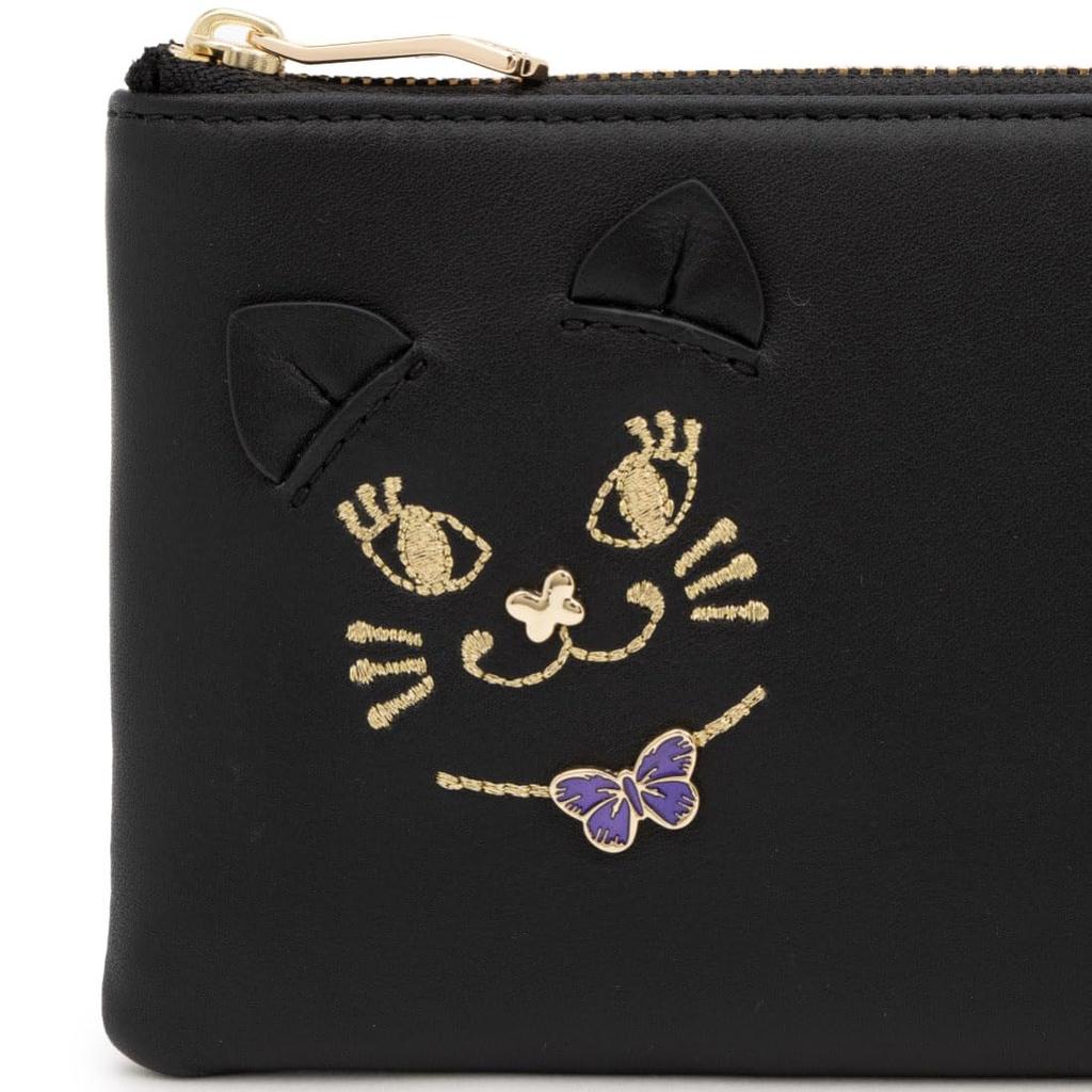 TITI Soft Thin Gusset Long Wallet
