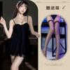 Sex Underwear Pure Desire Neck Holiday Style Dress Sexy Pajamas Sexy Mesh Low Cut Pure Desire
