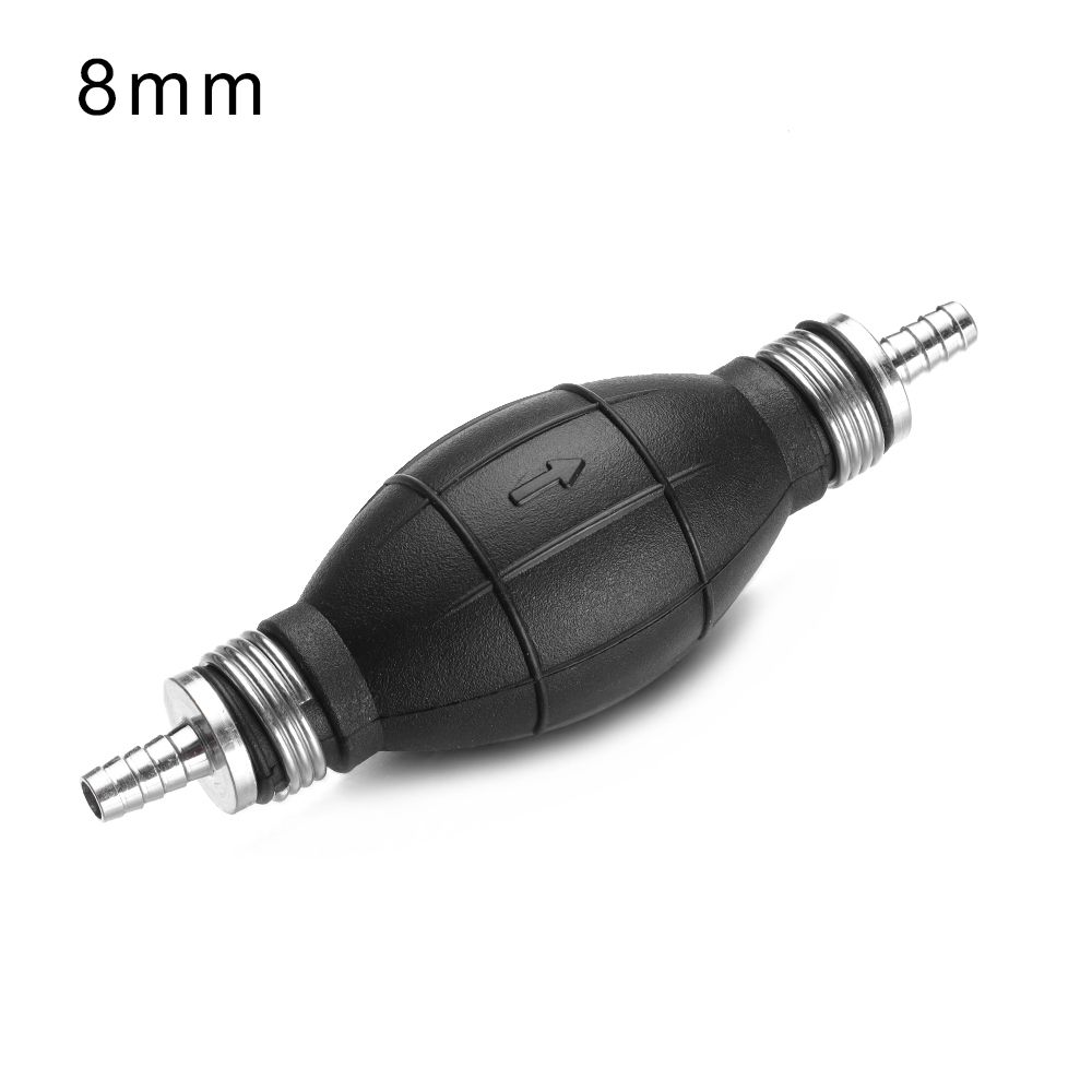 Pump Rubber Aluminum Portable Transfer Tools Liquid Water Petrol Diesel Manual Hand Siphon Pump