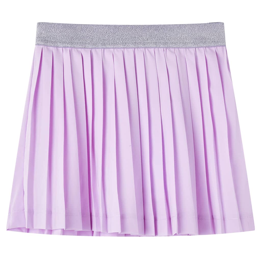 Kids pleated skirt purple size 116