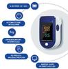 3-In-1 Pulse Oximeter - Measuring Pulse, Saturation And Perfusion