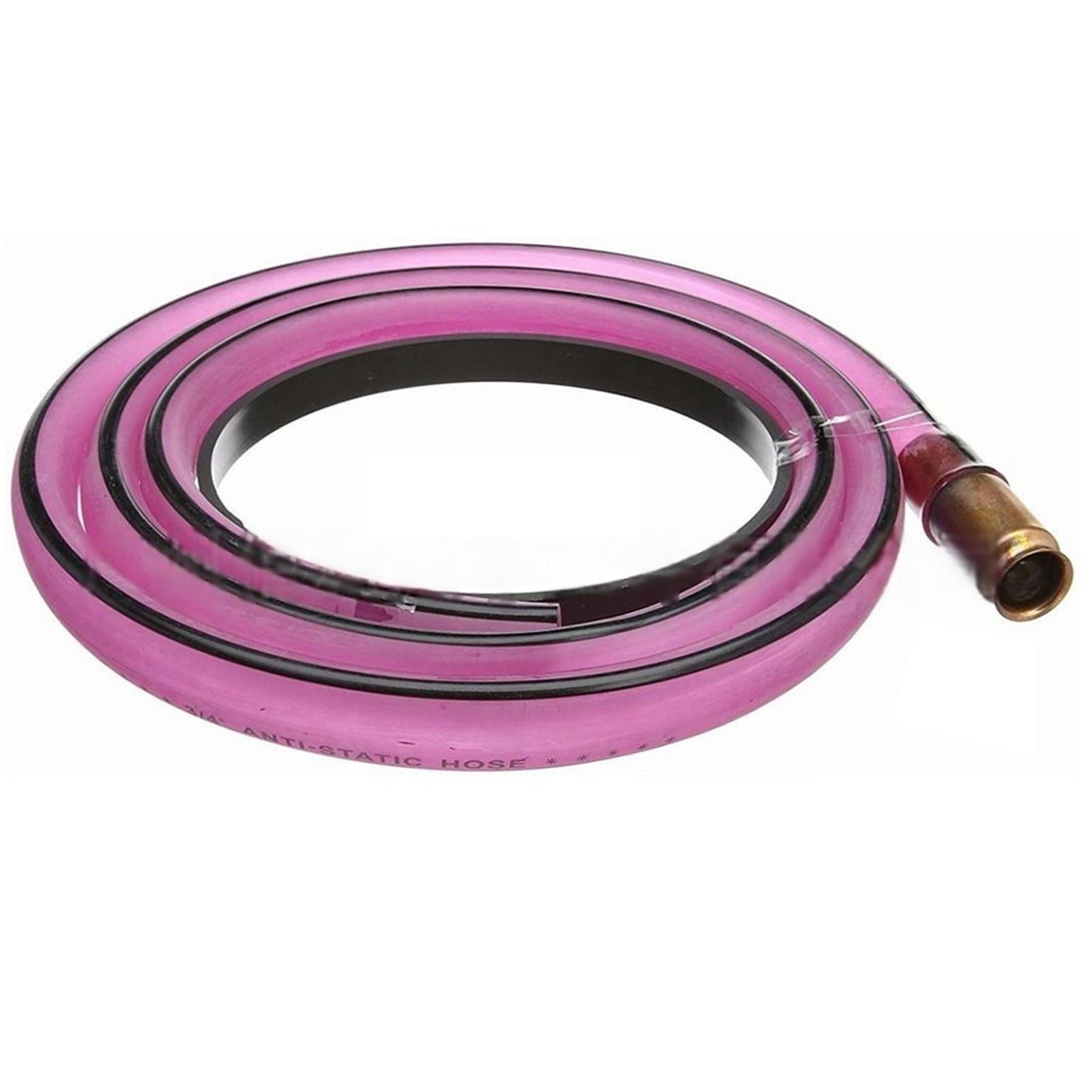 

2m Long 3/4 19/25mm Copper Siphon Pump Fuel Transfer Pipe Automatic Suction Pipe Anti-static Car Refueling Straw PVC Hose