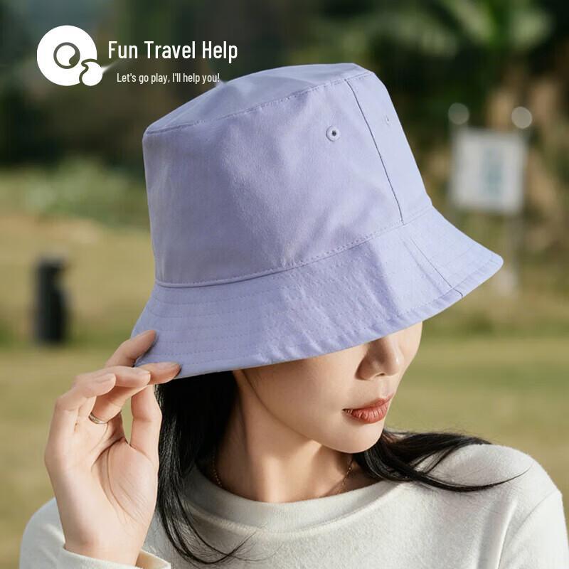 Quyoubang Reversible Outdoor Sun Bucket Hat
