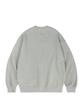 GAINSBORO Digital Logo Sweatshirt_Melange Grey