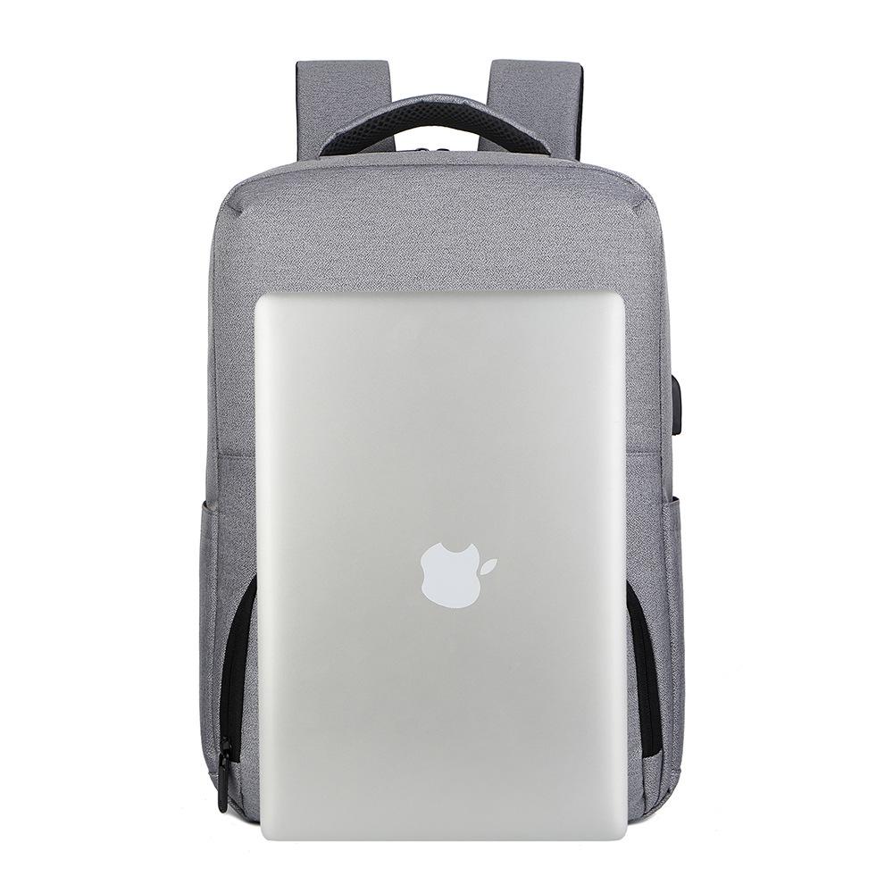 Schoolbag Men's Work Commuter Backpack Large Capacity Student Computer Bag 11.1 Inch Casual Business Laptop Backpack