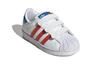 LEGO x Adidas Originals SUPERSTAR Syntetická kůže Odolné proti oděru Nízké Dětské Skateboardové boty GV8883