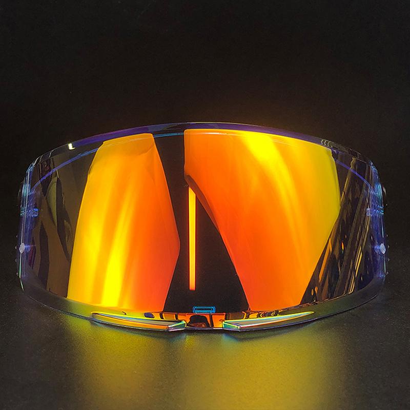 Helmet Visor For Mt Thunder 4 Sv Helmet Mt-V-28B Replacement Helmet Face Shield Glasses Goggles Screen Helmet Part Accessories