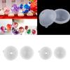 2 Pieces DIY Sphere Shape Ornament Craft for Polymer Clay, Crafting, Resin Epoxy, Jewelry Making,