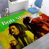 B-Bob Marley Room Mats Retro Multiple Choice Living Room Kitchen Rug Non-Slip Welcome Rug