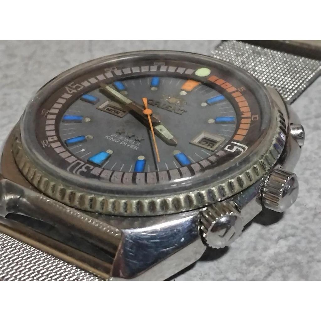 Used Orient King Diver (G904588) *Overhauled external bracelet