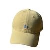 Spring and summer pony embroidery soft-top baseball cap for women, outdoor sun protection hat with deep and wide brim, makes the face look smaller,